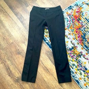 WHBM Black Dress Pants Size 6